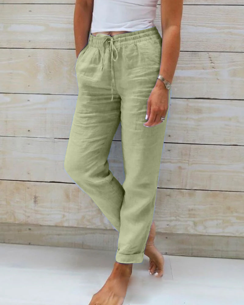 Olivia | Perfect And Comfortable Fit Pants