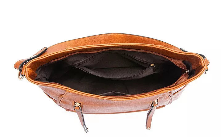 Megan | Stylish vintage leather bag