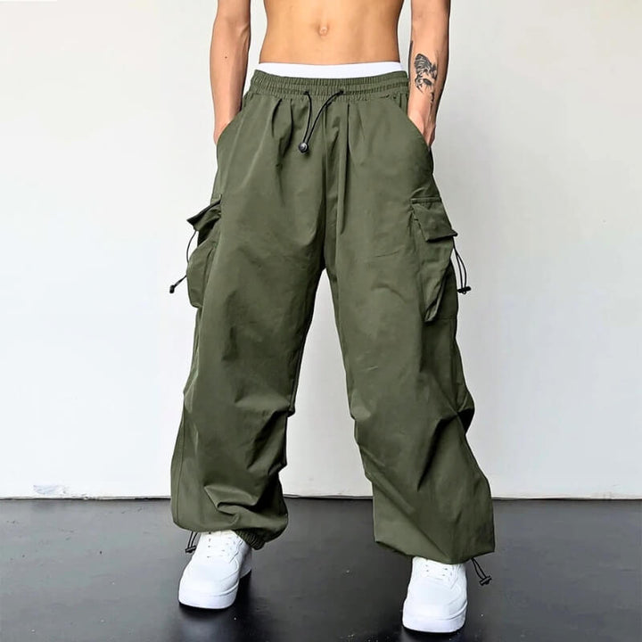 Troy-Cargo Joggers