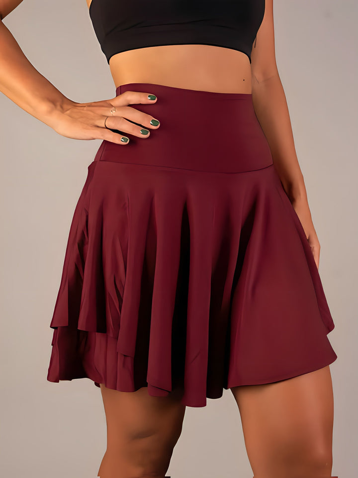 Jemi Capetown„¢ Stylish Mini Skirt With Shorts