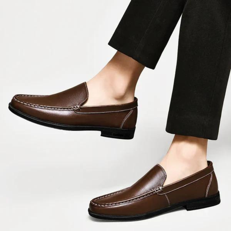 Ronnie | Genuine Leather Loafers