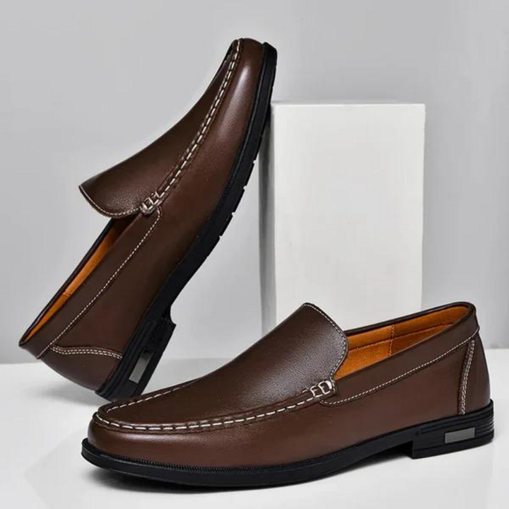 Ronnie | Genuine Leather Loafers