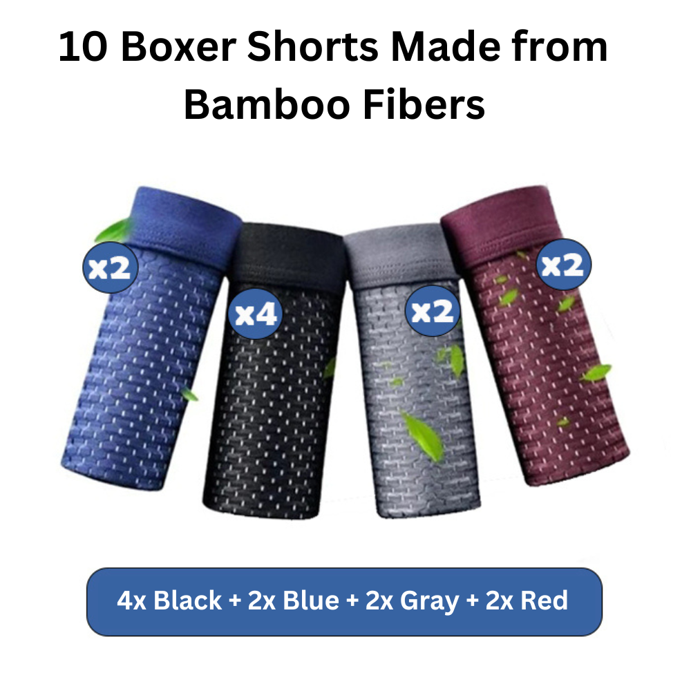 REX | Boxer Made of Bamboo Fiber