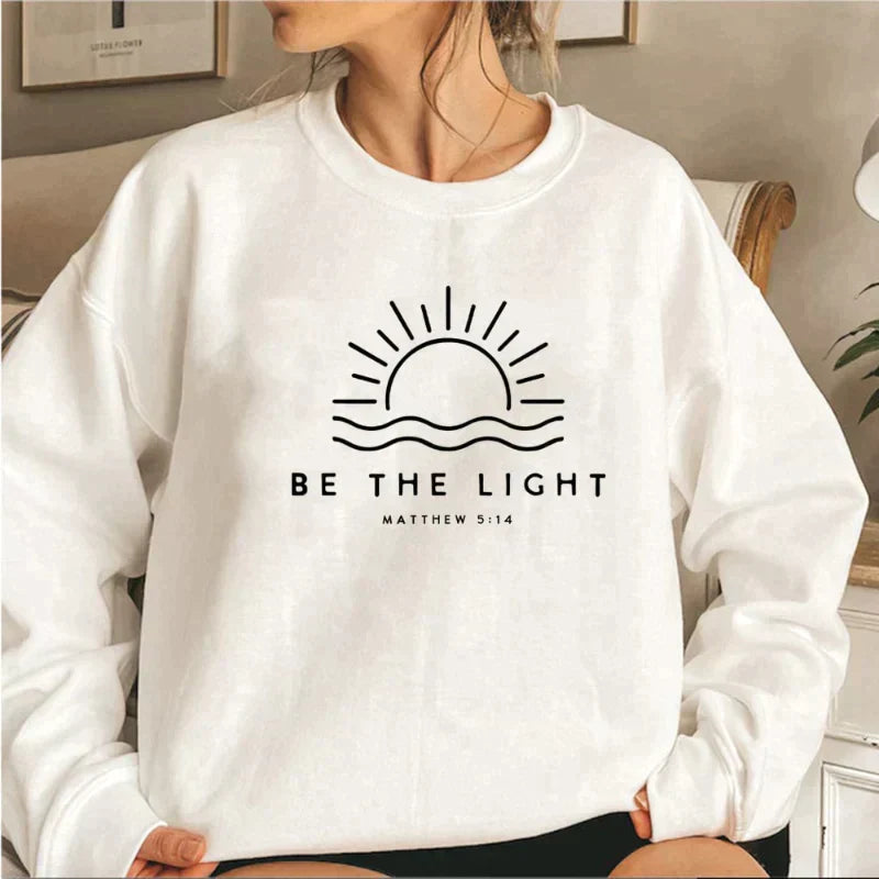 Selene - "Be The Light" Sweatshirt