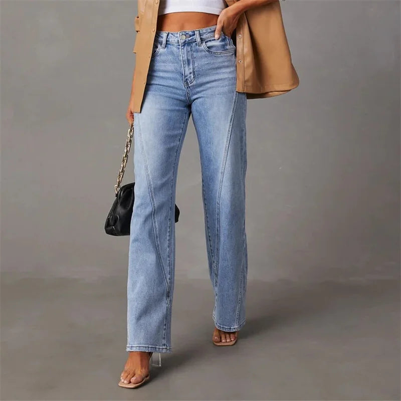 EMMA - Flared Denim Jeans