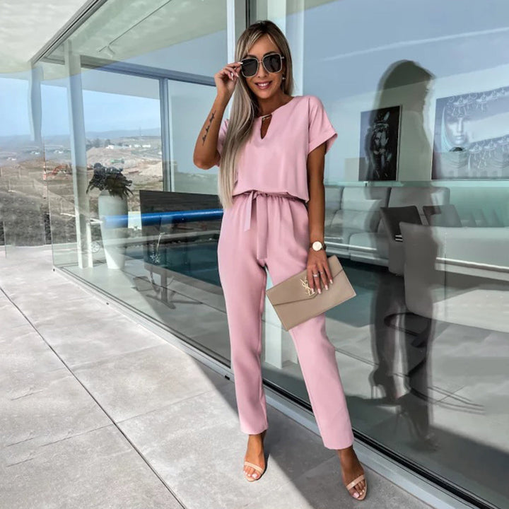 Jemi Capetown„¢  Chic Jumpsuit With Bow Detail