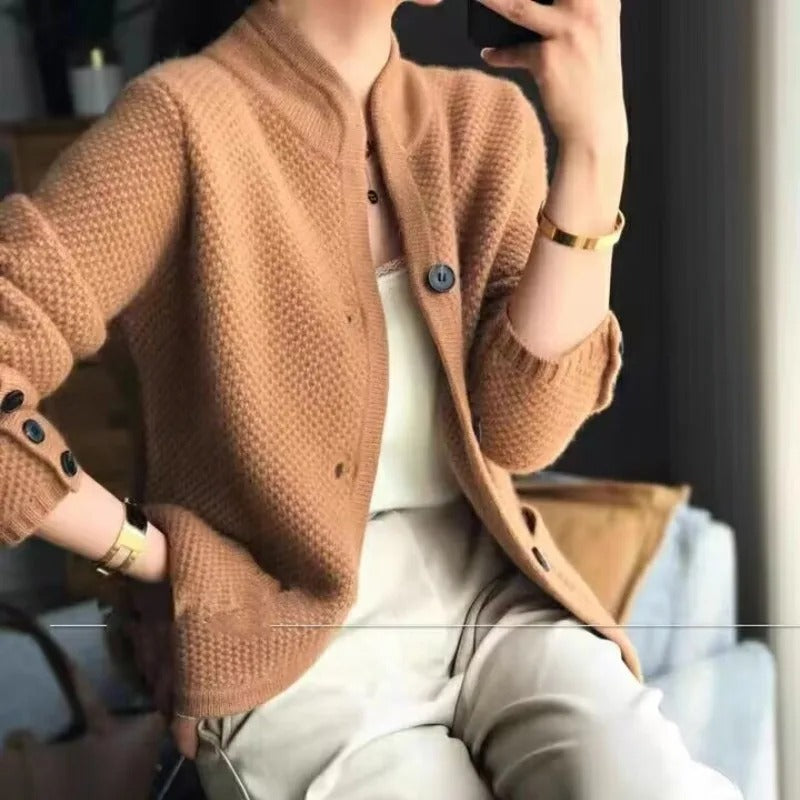 Vanessa | Sophisticated Cashmere Cardigan