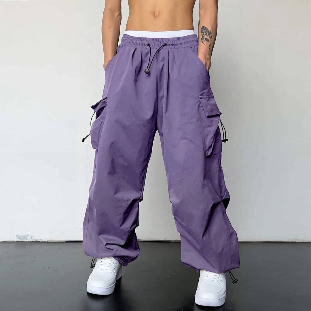 Troy-Cargo Joggers