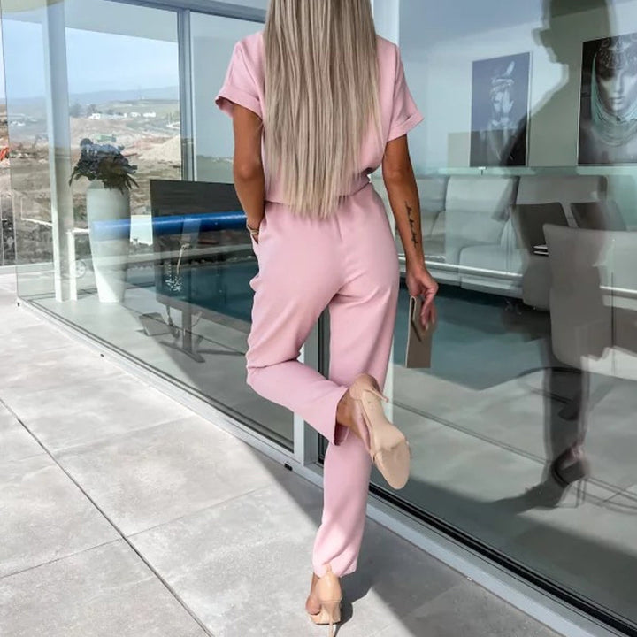 Jemi Capetown„¢  Chic Jumpsuit With Bow Detail