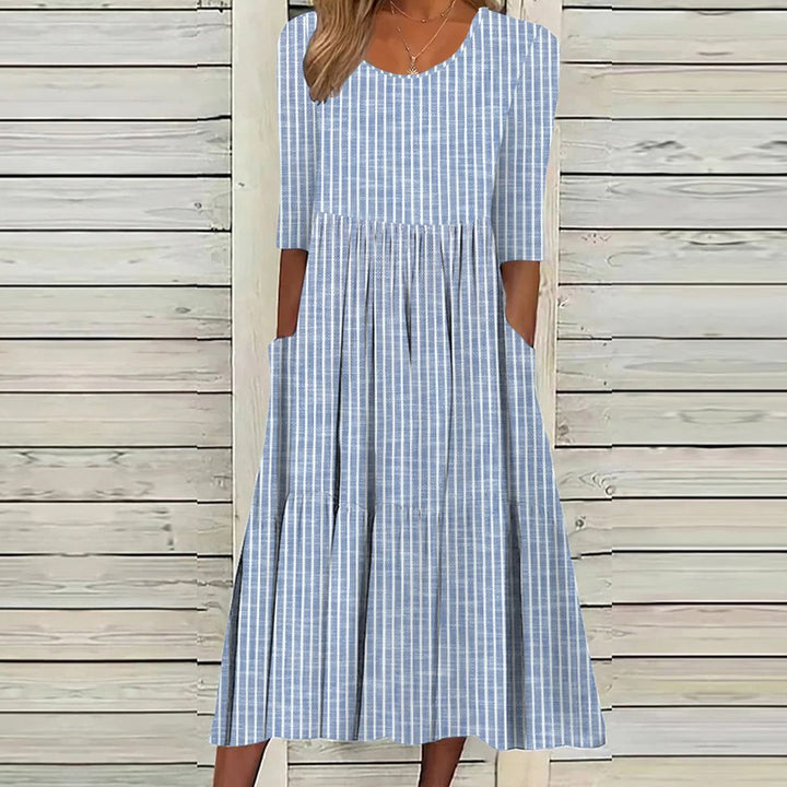 Cammy| Homely Half Sleeve Dress