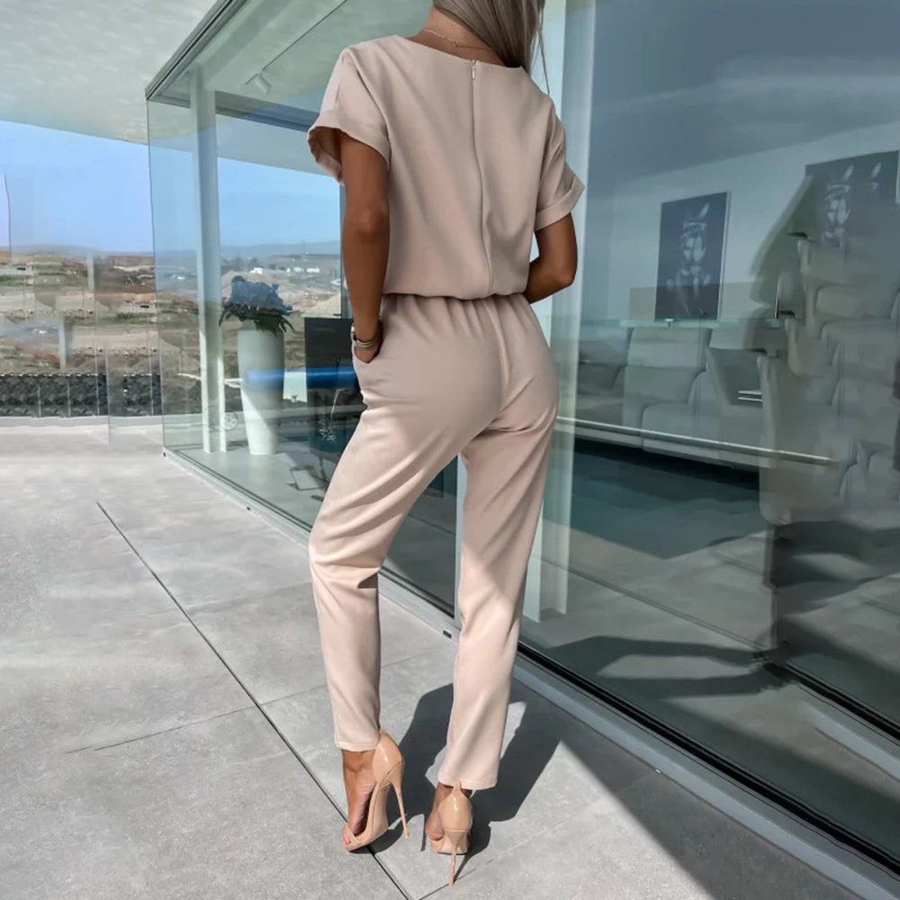 Jemi Capetown„¢  Chic Jumpsuit With Bow Detail