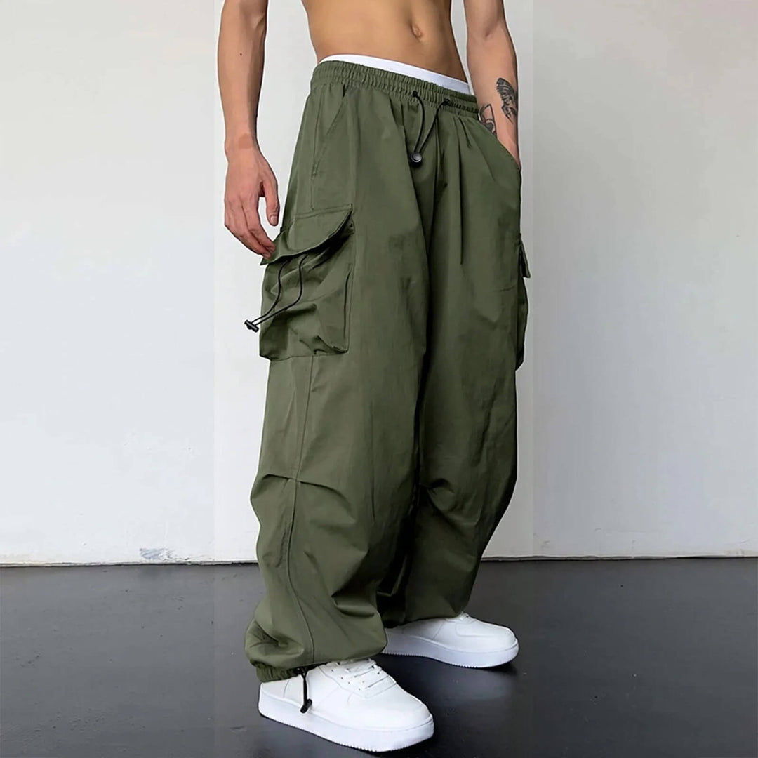 Troy-Cargo Joggers