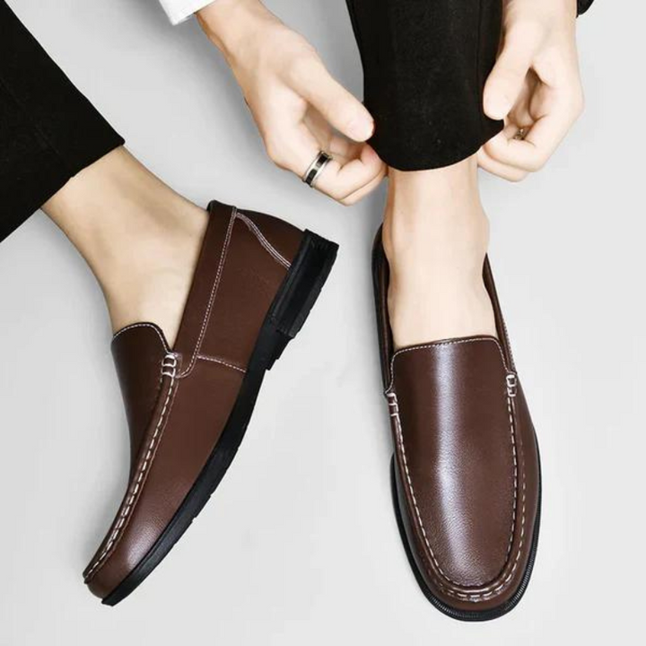 Ronnie | Genuine Leather Loafers