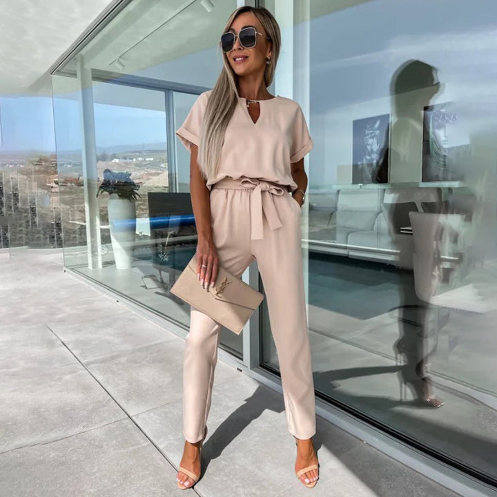 Jemi Capetown„¢  Chic Jumpsuit With Bow Detail