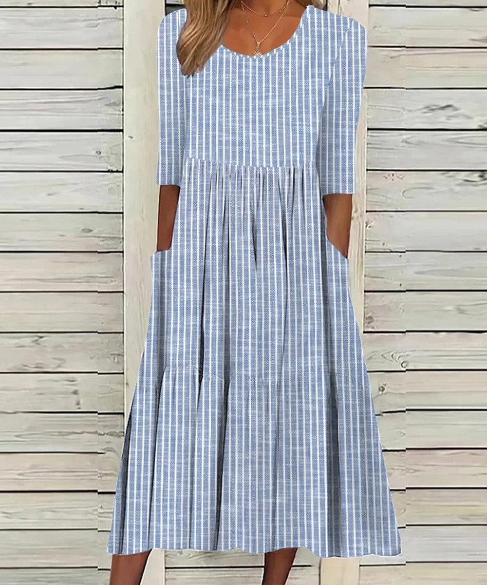 Cammy| Homely Half Sleeve Dress