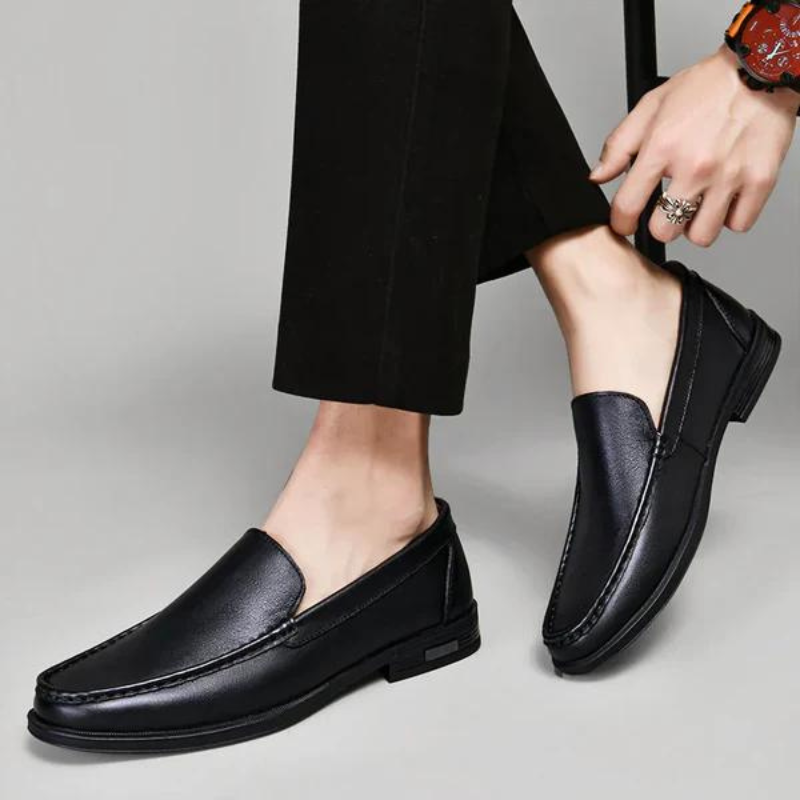 Ronnie | Genuine Leather Loafers