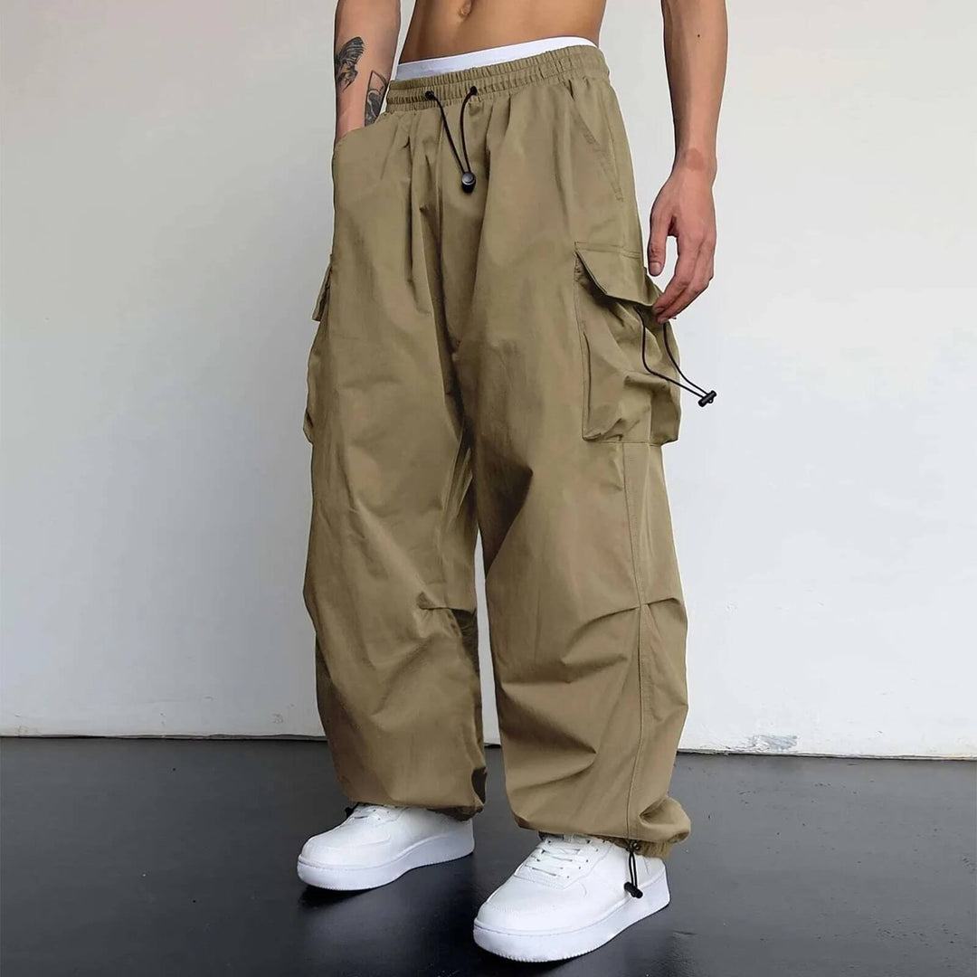 Troy-Cargo Joggers