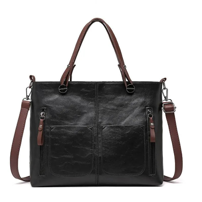 Lois | Leather shoulder bag