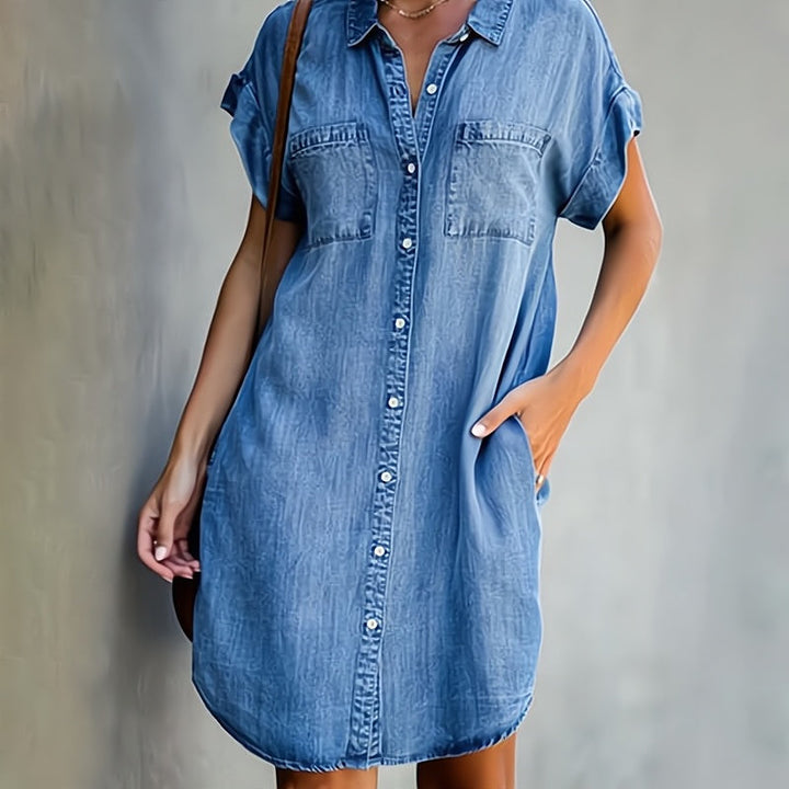 Jemi Capetown„¢ Comfortable denim dress