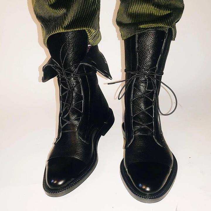 Jemi Capetown„¢Vintage look boot with heel