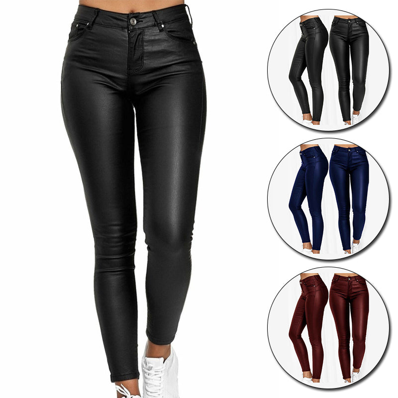 Jemi Capetown„¢Lexi Stretch Trousers Of Leather