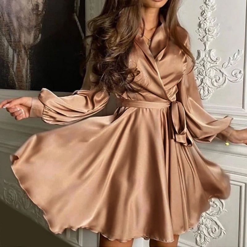 Jemi Capetown„¢Sascha | Chic Satin Dress