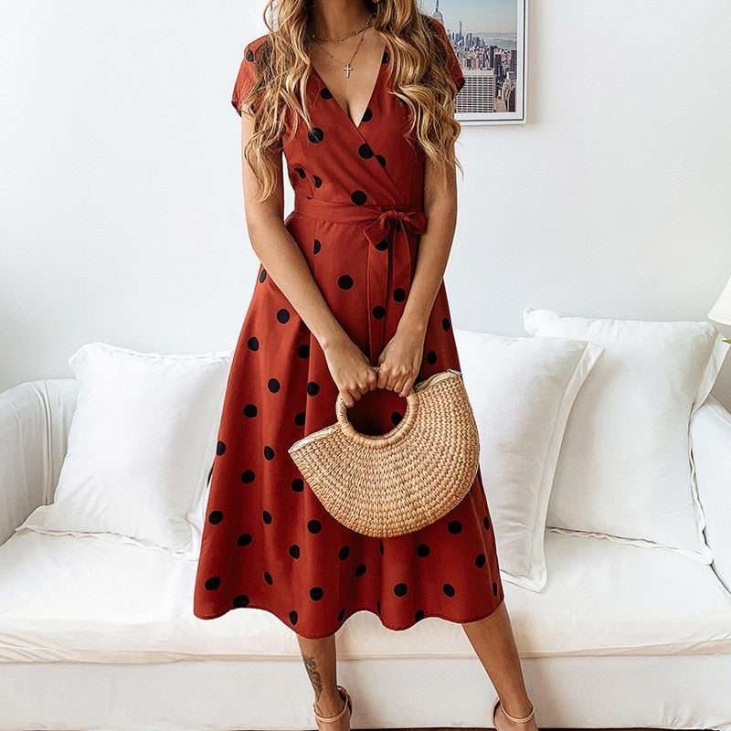 Jemi Capetown„¢Juna | Dress with Dots