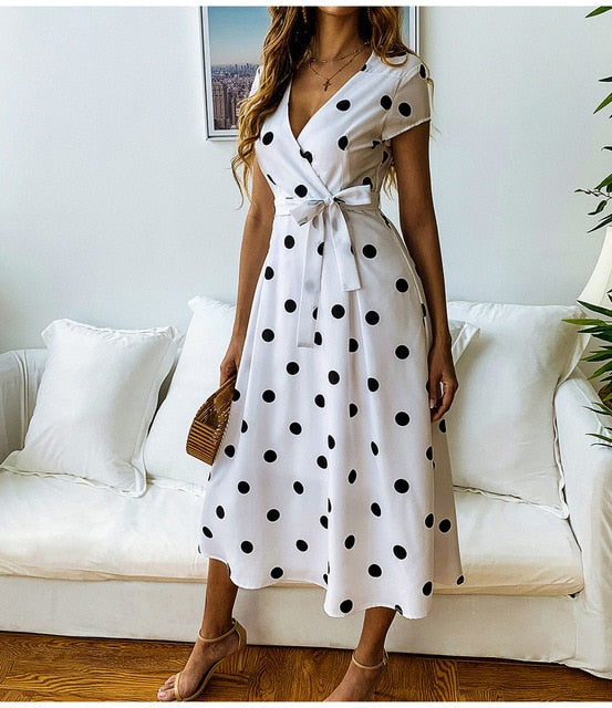 Jemi Capetown„¢Juna | Dress with Dots