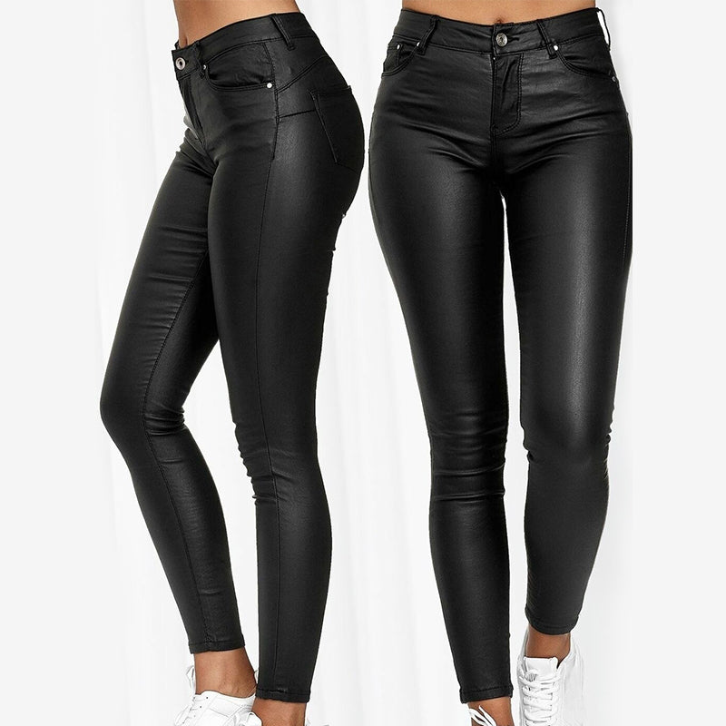 Jemi Capetown„¢Lexi Stretch Trousers Of Leather