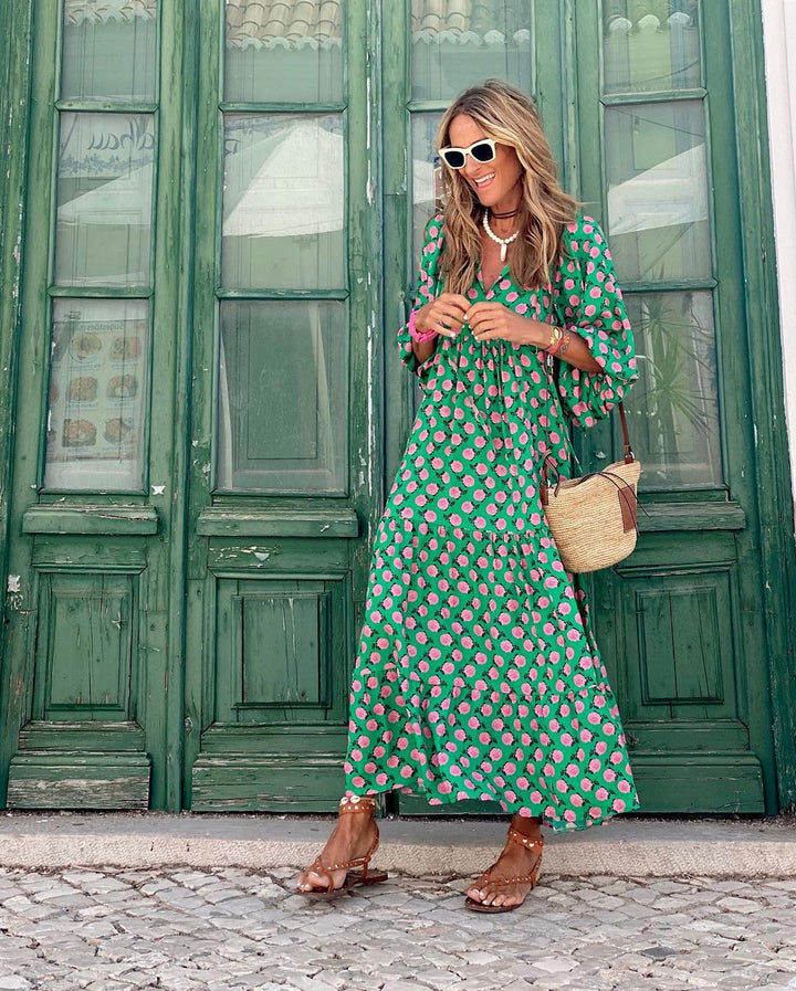 Sally |  | Trendy and comfortable long dress