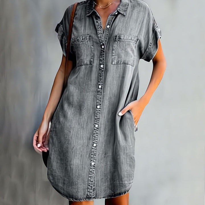 Jemi Capetown„¢ Comfortable denim dress