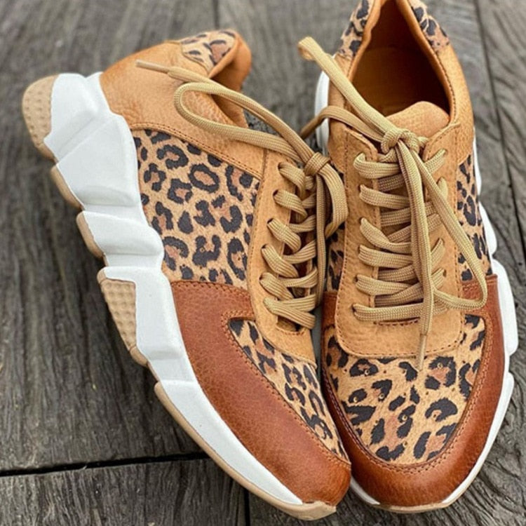 Jemi Capetown„¢ Leone | Leopard Sneakers