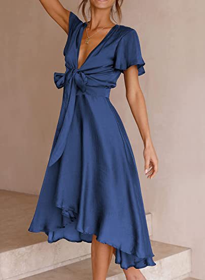 Jemi Capetown„¢ Melany | Deluxe Satin Dress