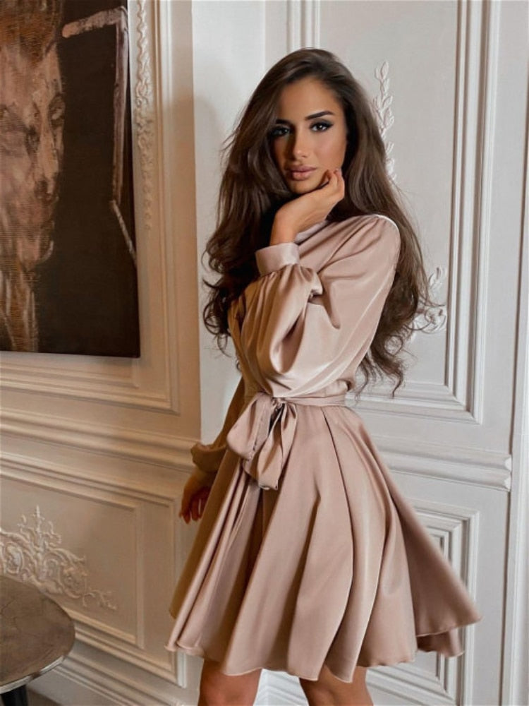 Jemi Capetown„¢Sascha | Chic Satin Dress