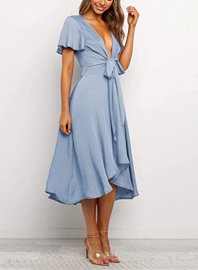 Jemi Capetown„¢ Melany | Deluxe Satin Dress