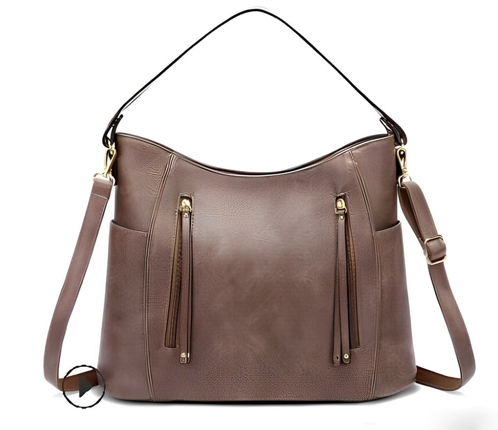 Megan | Stylish vintage leather bag