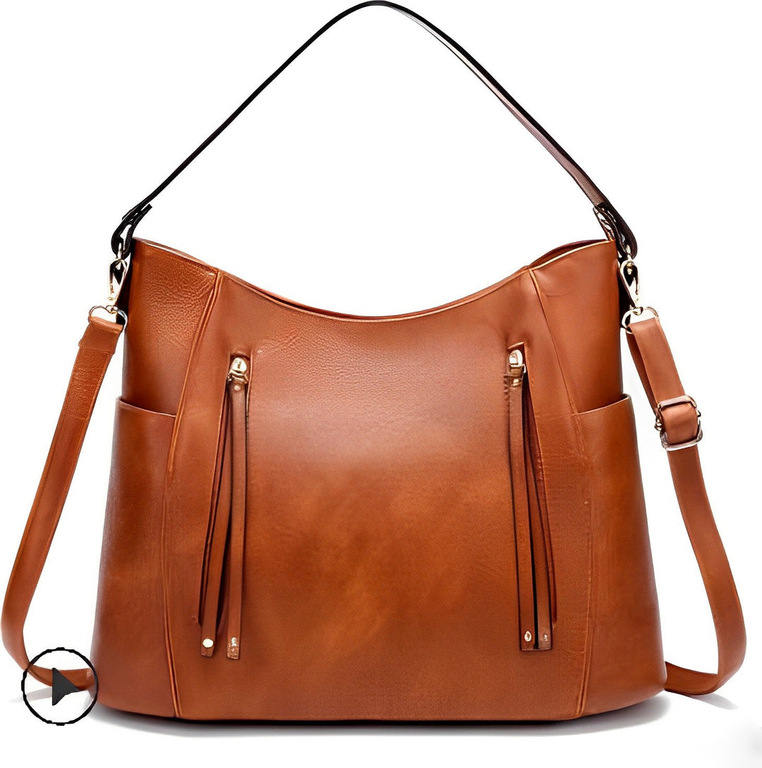 Megan | Stylish vintage leather bag