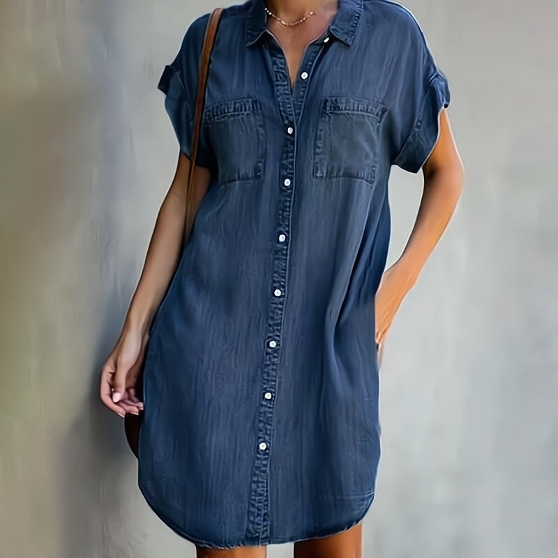 Jemi Capetown„¢ Comfortable denim dress