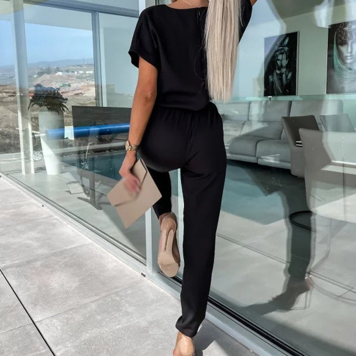 Jemi Capetown„¢  Chic Jumpsuit With Bow Detail