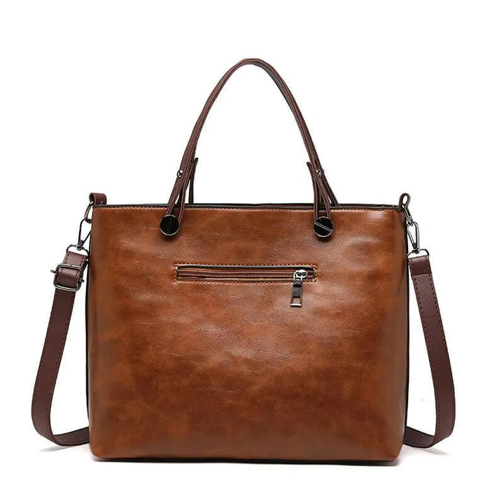 Lois | Leather shoulder bag