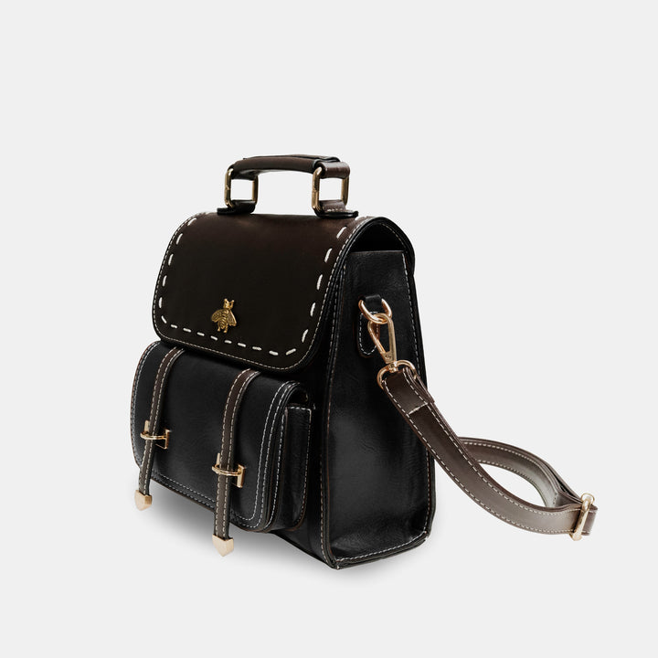 Jemi Capetown„¢ Bumblebee Leather Backpack