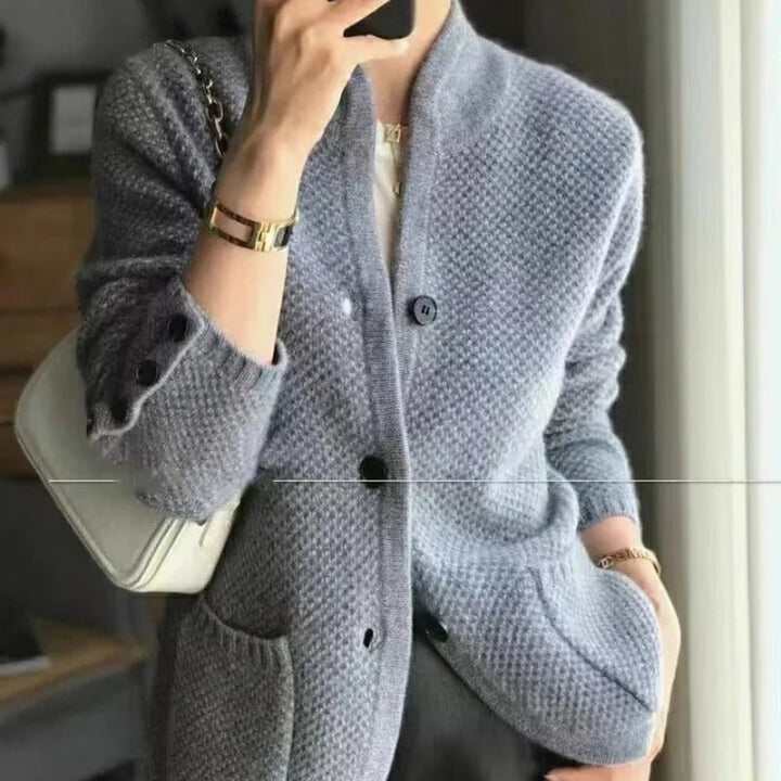 Vanessa | Sophisticated Cashmere Cardigan