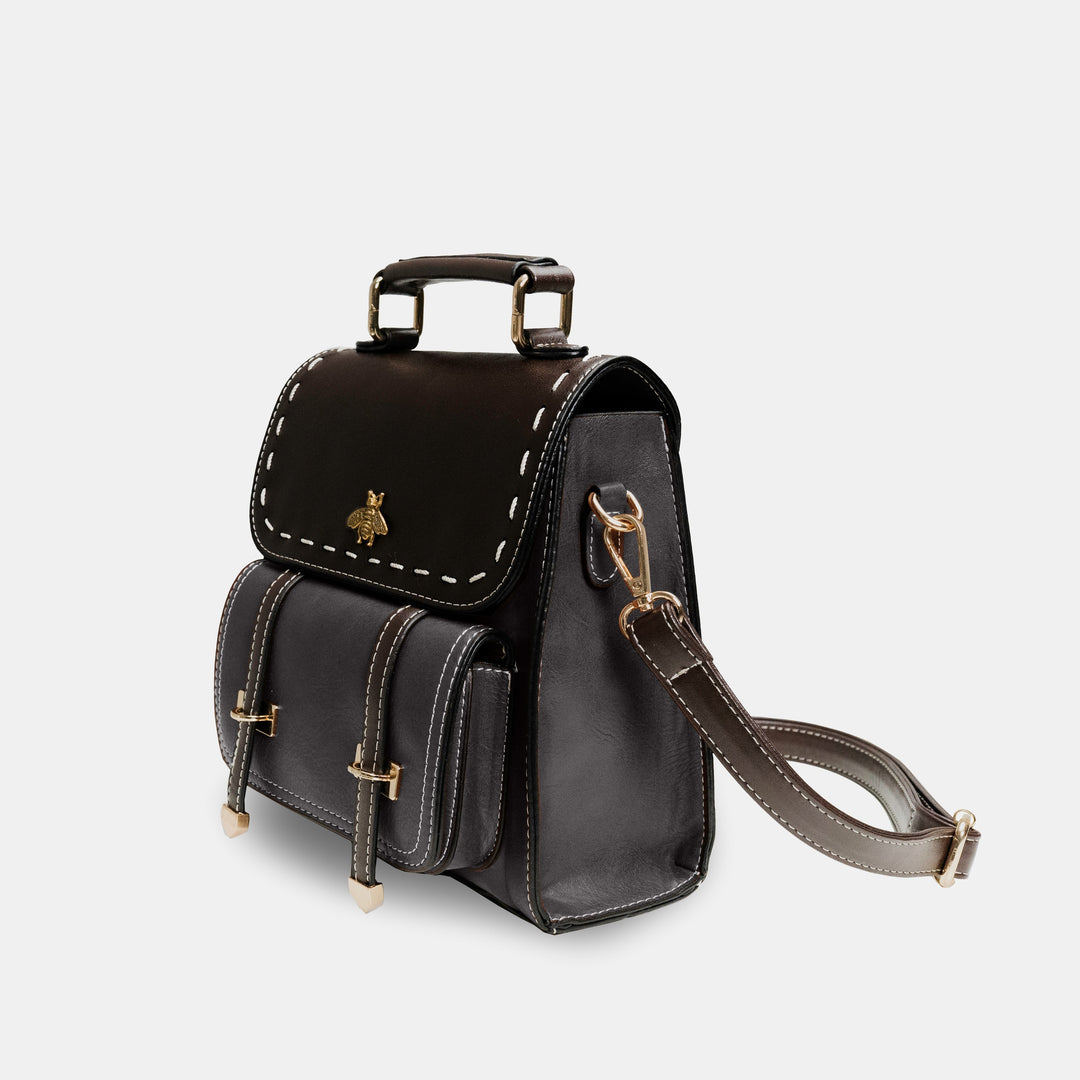 Jemi Capetown„¢ Bumblebee Leather Backpack