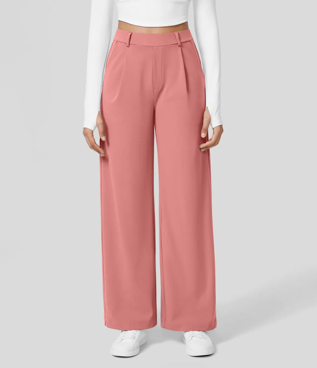 SOFY | COMFORTABLE TROUSERS WITH WIDE LEGS