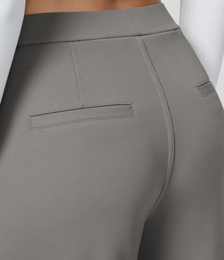 SOFY | COMFORTABLE TROUSERS WITH WIDE LEGS