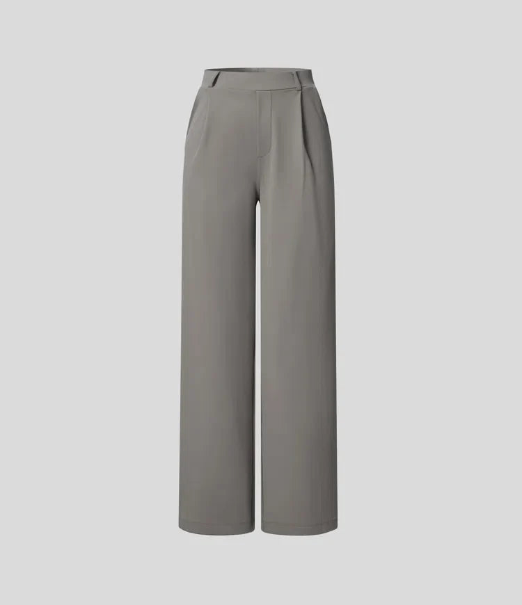 SOFY | COMFORTABLE TROUSERS WITH WIDE LEGS