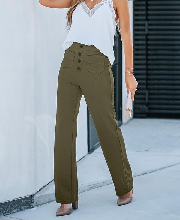 Lisa | COMFORTABLE 4 WAY STRETCH PANTS