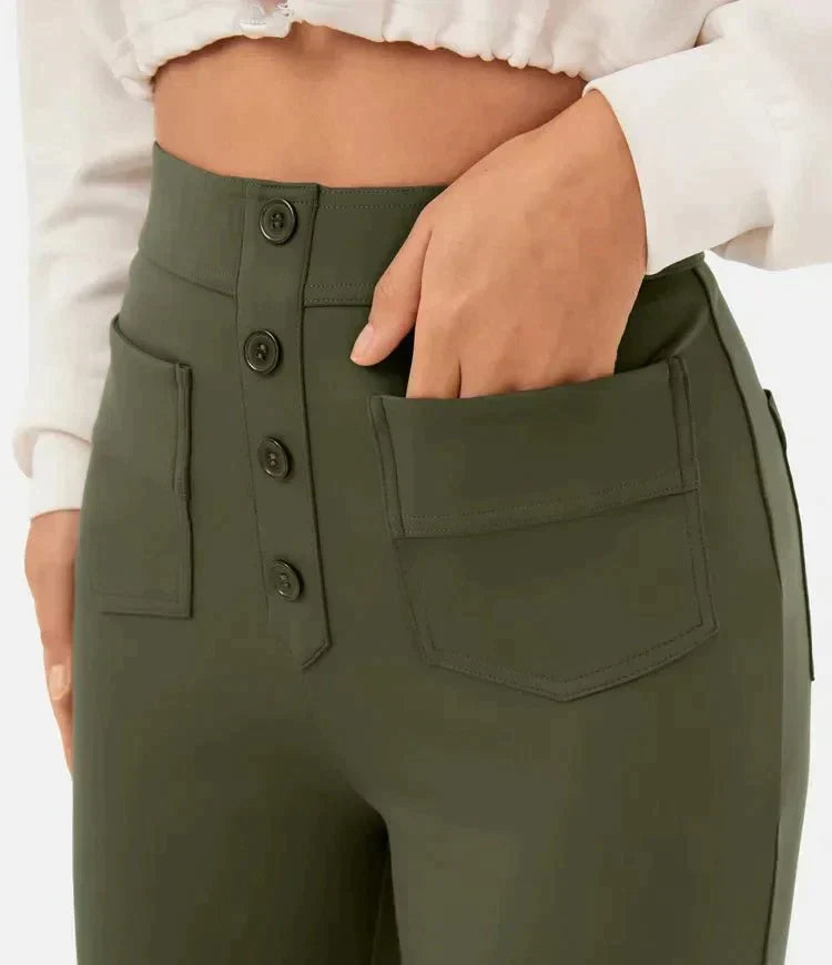 Lisa | COMFORTABLE 4 WAY STRETCH PANTS