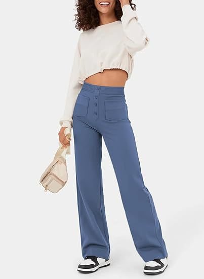 Lisa | COMFORTABLE 4 WAY STRETCH PANTS