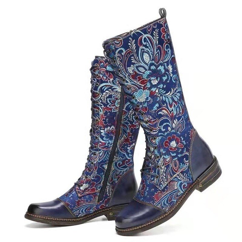 Jemi Capetown„¢High lace-up boots with unique design